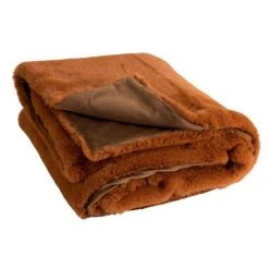 Le moins cher 🔔 Paris Prix Plaid Imitation Fourrure Cutie 130x180cm Rouille ✨ -Jardin Privé Shop unnamed file 2317