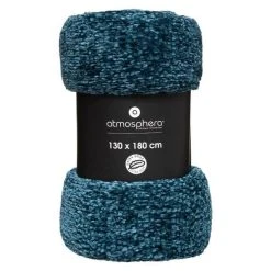 De gros 😉 Plaid Chenil Flower 130x180cm Bleu Canard ❤️ -Jardin Privé Shop unnamed file 2337