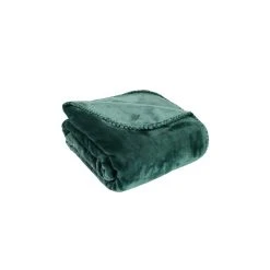 Acheter ⭐ ACTUEL Plaid Uni En Polyester SANTA WORKSHOP ⌛