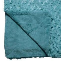 Nouveau 🌟 Plaid Imitation Fourrure Bouclée 120x160cm Orage 😀 -Jardin Privé Shop unnamed file 2354