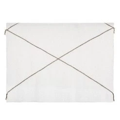 Meilleur prix 🛒 Plaid Imprimé Safari 130x180cm Blanc 🧨 -Jardin Privé Shop unnamed file 2361