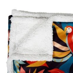 Remise 💯 No Name Plaid 125x150 Cm Tropical 🥰 -Jardin Privé Shop unnamed file 2372