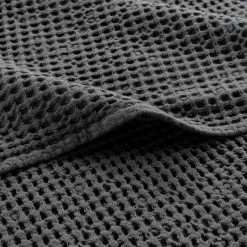 Coupon 👍 Paris Prix Plaid Nid D'Abeille Uni Gaufrette 125x150cm Anthracite 🎁 6 Coupon 👍 Paris Prix Plaid Nid D'Abeille Uni Gaufrette 125x150cm Anthracite 🎁 -Jardin Privé Shop unnamed file 2387