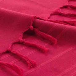 Vente flash 🧨 Paris Prix Plaid Uni à Franges Lilia 150x150cm Framboise 👍 7 Vente flash 🧨 Paris Prix Plaid Uni à Franges Lilia 150x150cm Framboise 👍 -Jardin Privé Shop unnamed file 2404