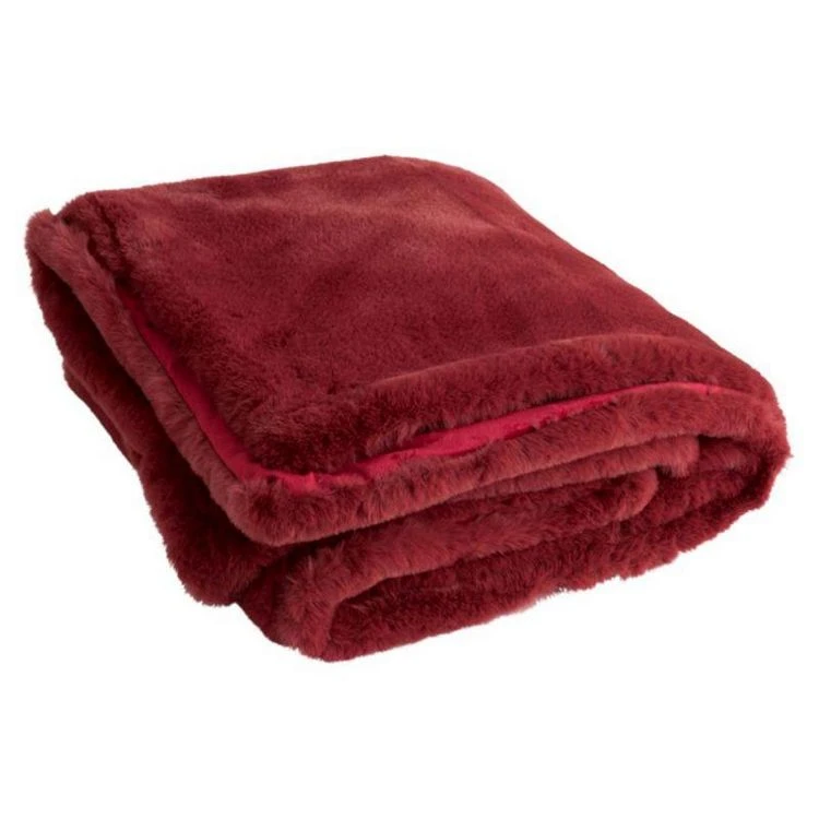 Meilleur prix 🎉 Paris Prix Plaid Imitation Fourrure Cutie 130x180cm Rouge 🤩 3 Meilleur prix 🎉 Paris Prix Plaid Imitation Fourrure Cutie 130x180cm Rouge 🤩