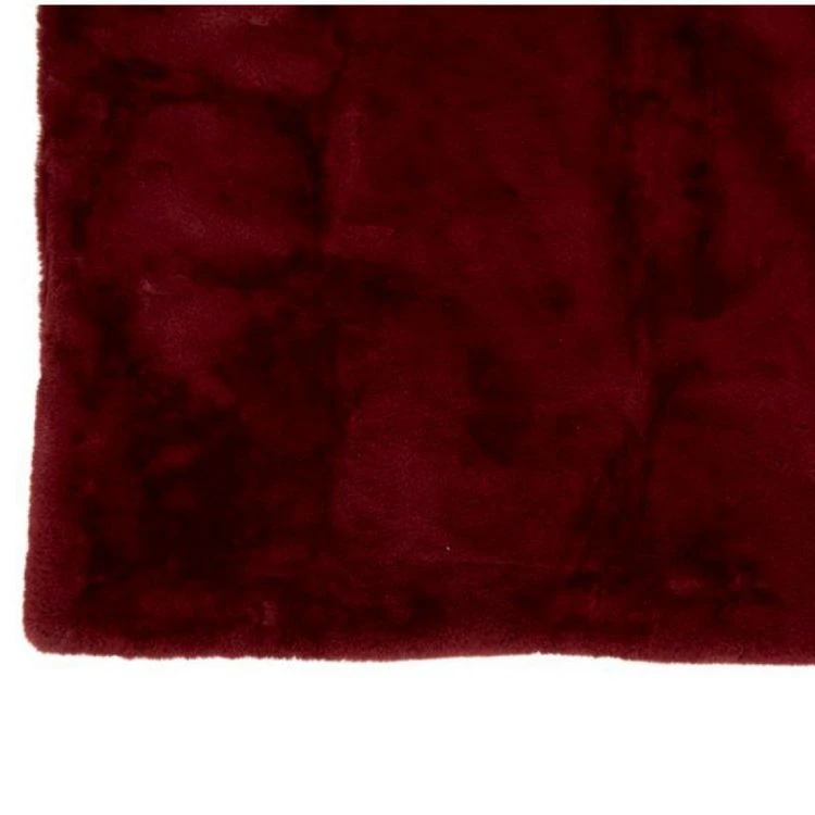 Meilleur prix 🎉 Paris Prix Plaid Imitation Fourrure Cutie 130x180cm Rouge 🤩 5 Meilleur prix 🎉 Paris Prix Plaid Imitation Fourrure Cutie 130x180cm Rouge 🤩 – Image 3