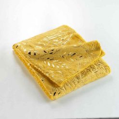 Nouveau ❤️ Paris Prix Plaid Flanelle Imprimé Lineor 125x150cm Jaune ???? -Jardin Privé Shop unnamed file 2412