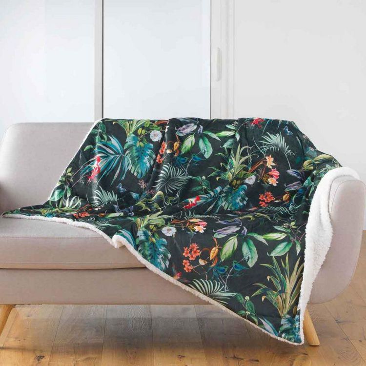 Paris Prix Plaid Velours Imprimé Féerie 125x150cm Vert Le moins cher ???? Paris Prix Plaid Velours Imprimé Féerie 125x150cm Vert ⭐ -Jardin Privé Shop unnamed file 2414