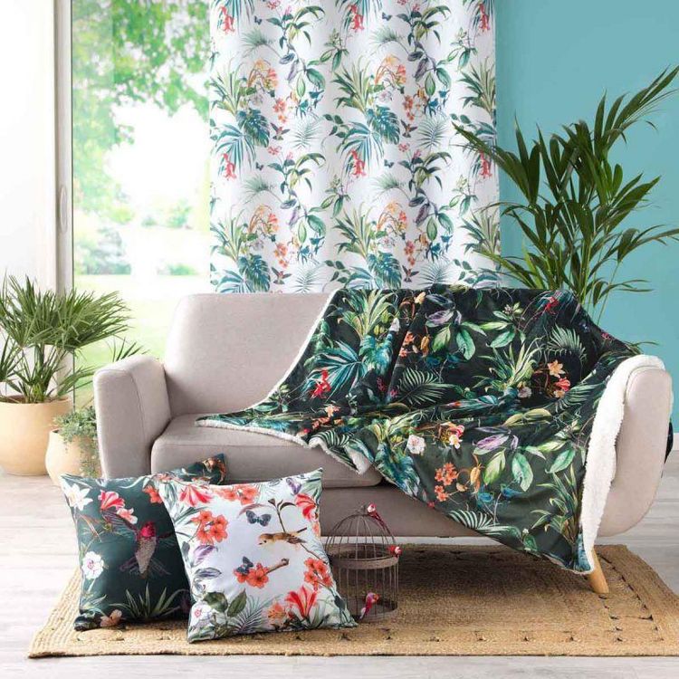 Paris Prix Plaid Velours Imprimé Féerie 125x150cm Vert Le moins cher ???? Paris Prix Plaid Velours Imprimé Féerie 125x150cm Vert ⭐ -Jardin Privé Shop unnamed file 2416