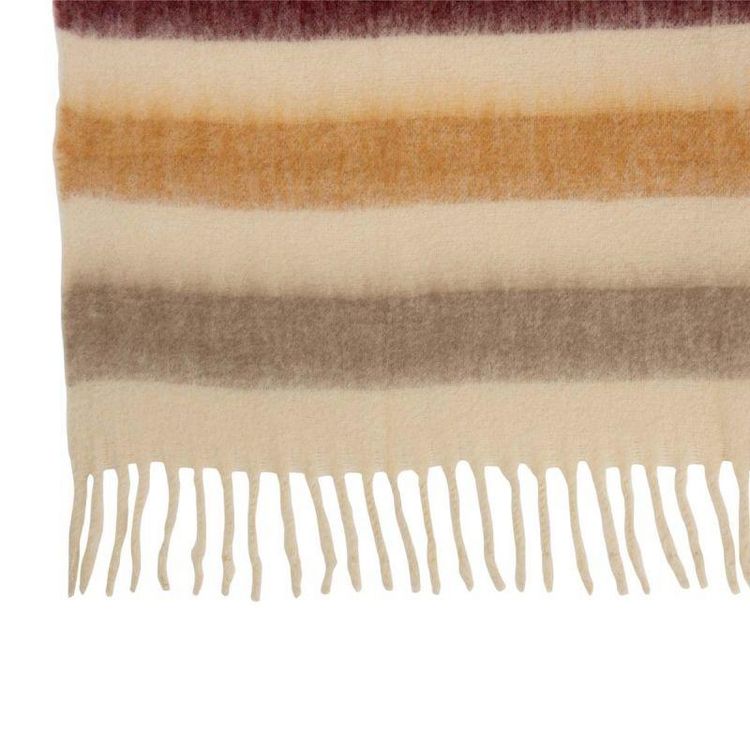 Paris Prix Plaid Déco Lignes 136x190cm Blanc & Ocre Tout neuf ???? Paris Prix Plaid Déco Lignes 136x190cm Blanc & Ocre ???? -Jardin Privé Shop unnamed file 2426