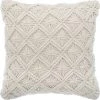 Bon marché 🌟 ATMOSPHERA Coussin Déco Macramé Forme Losanges 40x40 Cm 😀 2 Bon marché 🌟 ATMOSPHERA Coussin Déco Macramé Forme Losanges 40x40 Cm 😀 -Jardin Privé Shop unnamed file 243