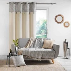 Meilleure affaire ❤️ Paris Prix Plaid à Franges New Sultan 125x150cm Or 🎁 -Jardin Privé Shop unnamed file 2432