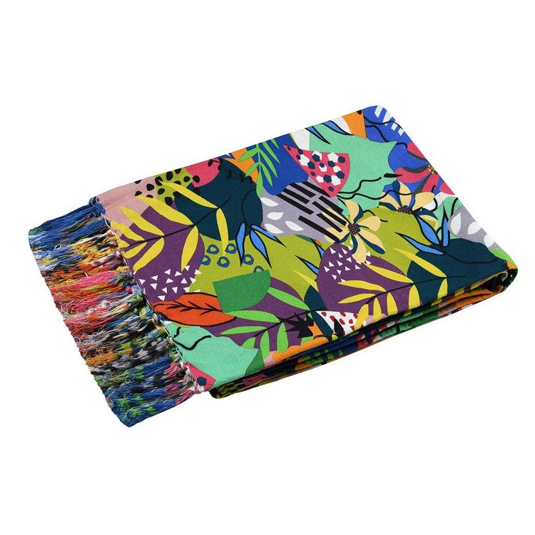 Lovely Casa Plaid 125x150 cm Popart canard coton Vente flash ???? Lovely Casa Plaid 125x150 Cm Popart Canard Coton ✔️ -Jardin Privé Shop unnamed file 2433