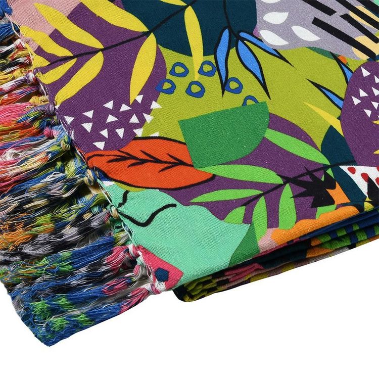 Lovely Casa Plaid 125x150 cm Popart canard coton Vente flash ???? Lovely Casa Plaid 125x150 Cm Popart Canard Coton ✔️ -Jardin Privé Shop unnamed file 2434