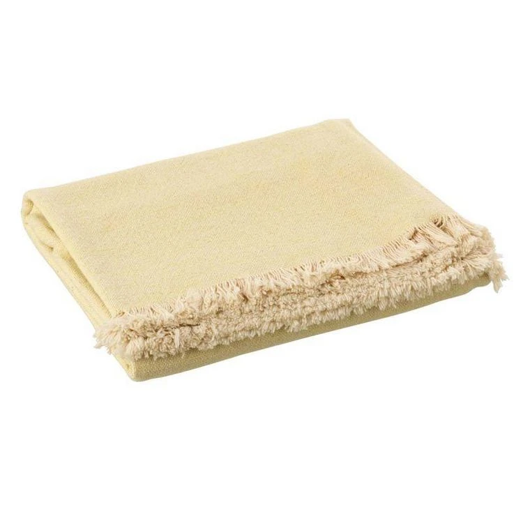 Vente flash 😀 Paris Prix Plaid Déco En Coton Irrégulier 130x170cm Jaune 🤩 3 Vente flash 😀 Paris Prix Plaid Déco En Coton Irrégulier 130x170cm Jaune 🤩