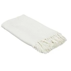 Tout neuf 🛒 Paris Prix Jeté De Canapé Gaufré 130x160cm Ivoire 🧨