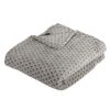 Remise ???? Plaid Flanelle Imprimé Otto 125x150cm Gris ???? -Jardin Privé Shop unnamed file 2442