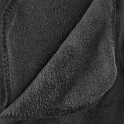 Nouveau ???? Plaid Microfibre Doa 180x230cm Gris Foncé ✨ -Jardin Privé Shop unnamed file 2449