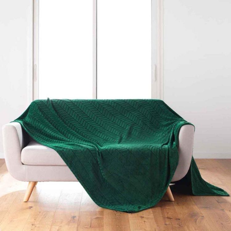 Paris Prix Plaid Flanelle Uni Arya 180x220cm Vert Promo ⌛ Paris Prix Plaid Flanelle Uni Arya 180x220cm Vert ???? -Jardin Privé Shop unnamed file 2460