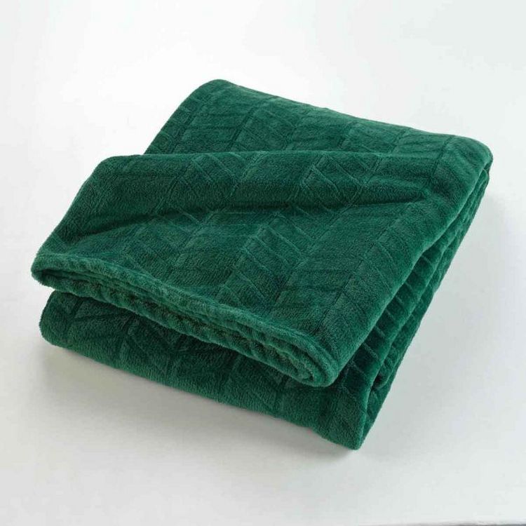 Paris Prix Plaid Flanelle Uni Arya 180x220cm Vert Promo ⌛ Paris Prix Plaid Flanelle Uni Arya 180x220cm Vert ???? -Jardin Privé Shop unnamed file 2461