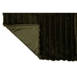 Nouveau ✨ Paris Prix Plaid Design Uni Corduroy 130x180cm Vert ⌛ -Jardin Privé Shop unnamed file 2469