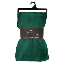 Sortie ✔️ Plaid Doux Uni Flanel 180x230cm Vert 🎁 -Jardin Privé Shop unnamed file 2471