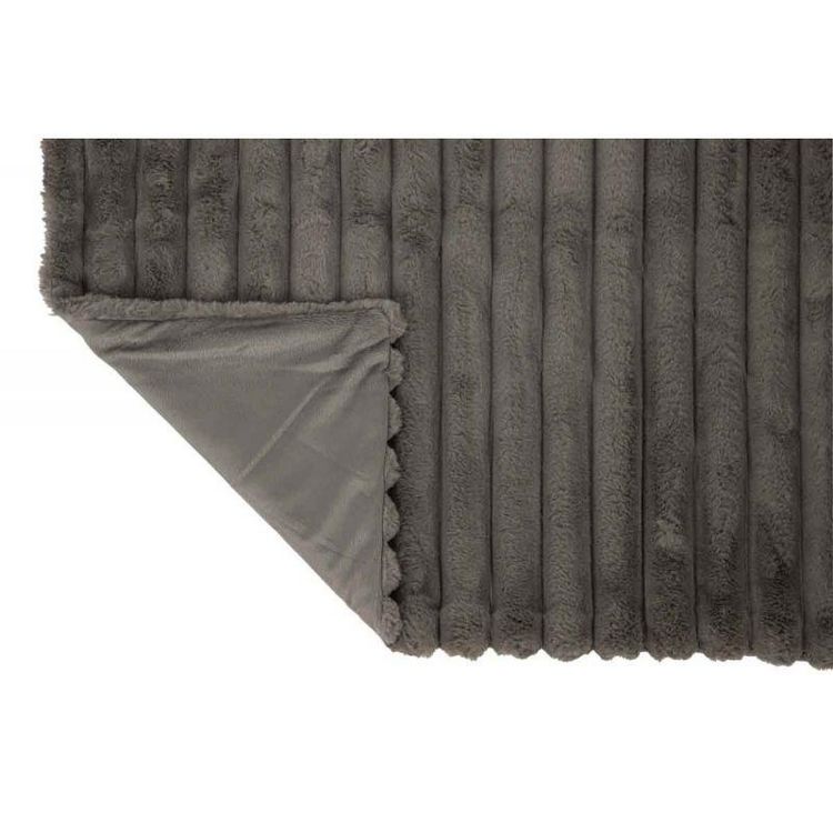 Paris Prix Plaid Design Uni Corduroy 130x180cm Gris Foncé De gros ???? Paris Prix Plaid Design Uni Corduroy 130x180cm Gris Foncé ???? -Jardin Privé Shop unnamed file 2501