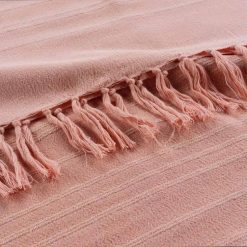 Meilleure vente ???? Paris Prix Plaid Uni à Franges Lilia 150x150cm Pêche ⭐ -Jardin Privé Shop unnamed file 2506