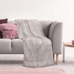 Nouveau ???? Paris Prix Plaid Imitation Fourrure Prague 140x200cm Gris ⭐ -Jardin Privé Shop unnamed file 2513