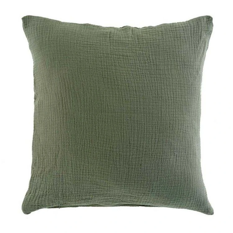 Meilleur prix đ Paris Prix Coussin DĂ©co Uni Angelia 40x40cm Vert Kaki đ 3 Meilleur prix đ Paris Prix Coussin DĂ©co Uni Angelia 40x40cm Vert Kaki đ