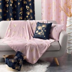 Acheter ⭐ Paris Prix Plaid Imprimé Bloomy 125x150cm Rose ⭐ -Jardin Privé Shop unnamed file 2532