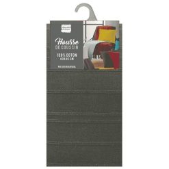 Meilleure vente ???? Paris Prix Housse De Coussin Lilia 40x40cm Kaki ⌛ -Jardin Privé Shop unnamed file 254