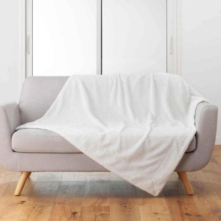 Meilleure vente đ„ Paris Prix Plaid Imitation Fourrure Iceberg 125x150cm Naturel â€ïž 3 Meilleure vente đ„ Paris Prix Plaid Imitation Fourrure Iceberg 125x150cm Naturel â€ïž