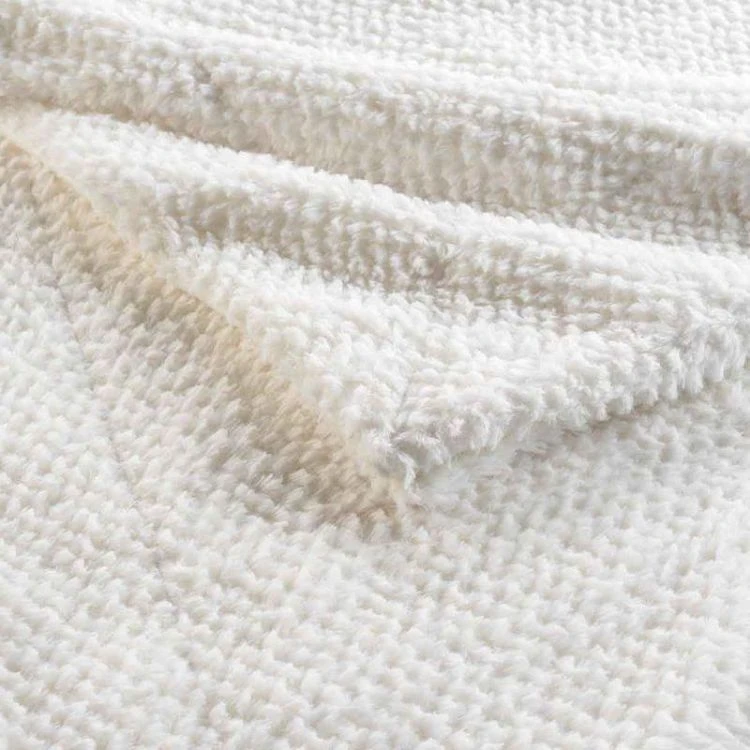 Meilleure vente đ„ Paris Prix Plaid Imitation Fourrure Iceberg 125x150cm Naturel â€ïž 5 Meilleure vente đ„ Paris Prix Plaid Imitation Fourrure Iceberg 125x150cm Naturel â€ïž â Image 3