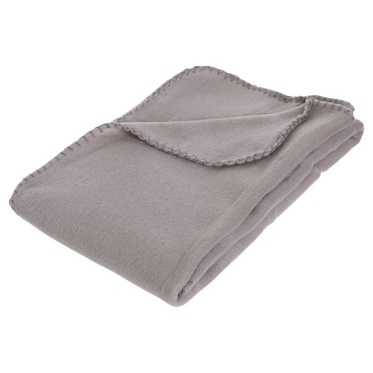 ATMOSPHERA Lot 2x Plaid polaire - 125 x 150 cm - Gris Budget ???? ATMOSPHERA Lot 2x Plaid Polaire - 125 X 150 Cm - Gris ???? -Jardin Privé Shop unnamed file 2544