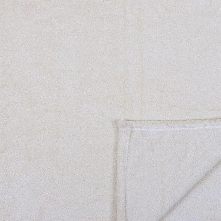 Sortie đ Paris Prix Plaid Microfibre Vienne 125x150cm Beige â 4 Sortie đ Paris Prix Plaid Microfibre Vienne 125x150cm Beige â â Image 2