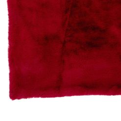 Le moins cher ???? Paris Prix Plaid Imitation Fourrure Cutie 130x180cm Rouge Carmin ???? -Jardin Privé Shop unnamed file 2550
