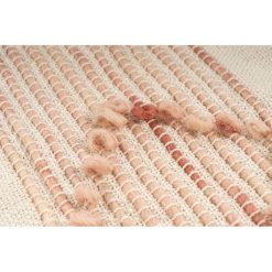 Top 10 ???? Paris Prix Plaid Tissé à La Main Bohist 130x170cm Rose & Crème ???? -Jardin Privé Shop unnamed file 2556