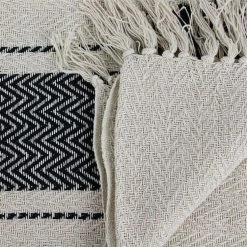 De gros 😉 Paris Prix Plaid Déco à Rayures Berbère 120x150cm Écru 🧨 7 De gros 😉 Paris Prix Plaid Déco à Rayures Berbère 120x150cm Écru 🧨 -Jardin Privé Shop unnamed file 2567