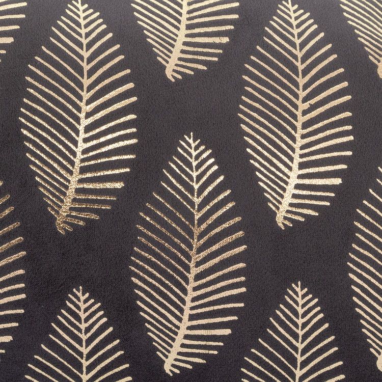 ATMOSPHERA Coussin effet velour à imprimé tropic - Gris foncé et or - 30 x 50 cm Tout neuf ⭐ ATMOSPHERA Coussin Effet Velour à Imprimé Tropic - Gris Foncé Et Or - 30 X 50 Cm ???? -Jardin Privé Shop unnamed file 257