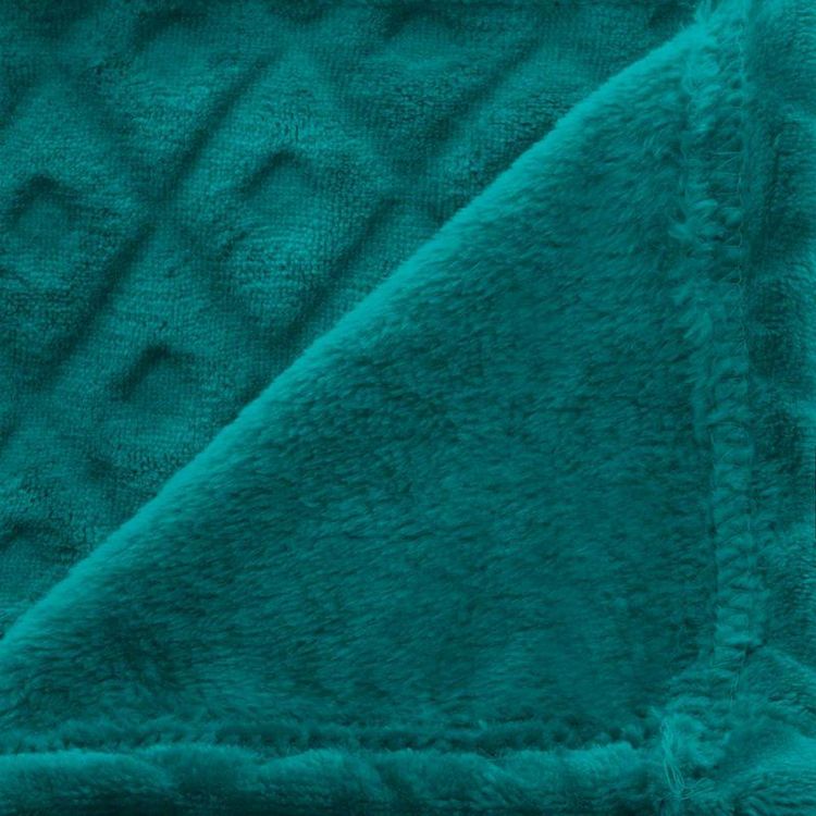 Plaid Imprimé Losange 3D 180x230cm Bleu Canard Coupon ???? Plaid Imprimé Losange 3D 180x230cm Bleu Canard ✔️ -Jardin Privé Shop unnamed file 2577