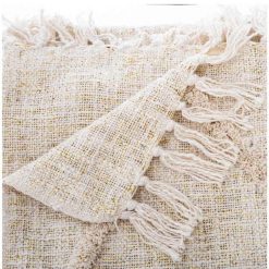 Meilleure affaire ???? Jeté De Lit Slub 180cm Beige ❤️ 3 Meilleure affaire ???? Jeté De Lit Slub 180cm Beige ❤️ -Jardin Privé Shop unnamed file 2580