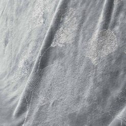 Grosses soldes ???? Paris Prix Plaid Imprimé Bloomy 125x150cm Gris ???? -Jardin Privé Shop unnamed file 2586