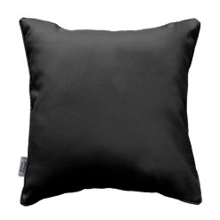 Vente flash ⭐ Paris Prix Coussin Déco Essentiel 60x60cm Noir ????