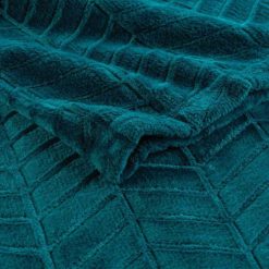 Meilleure vente ???? Paris Prix Plaid Flanelle Uni Arya 180x220cm Bleu ???? -Jardin Privé Shop unnamed file 2604