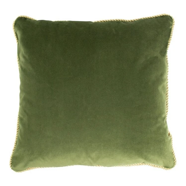 Meilleure affaire 😍 Coussin En Velours Vert 45x45cm Velvet 💯 3 Meilleure affaire 😍 Coussin En Velours Vert 45x45cm Velvet 💯