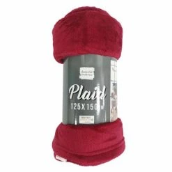 Top 10 🥰 Paris Prix Plaid Uni En Flanelle Flanou 125x150cm Carmin ✨ -Jardin Privé Shop unnamed file 2611