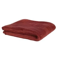 Acheter ⌛ Paris Prix Plaid Microfibre Vienne 125x150cm Bordeaux 🌟