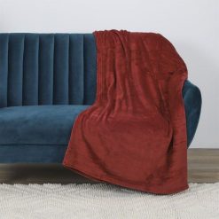 Acheter ⌛ Paris Prix Plaid Microfibre Vienne 125x150cm Bordeaux ???? -Jardin Privé Shop unnamed file 2614