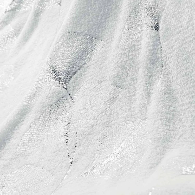 De gros đ Paris Prix Plaid ImprimĂ© Bloomy 125x150cm Blanc â 4 De gros đ Paris Prix Plaid ImprimĂ© Bloomy 125x150cm Blanc â â Image 2